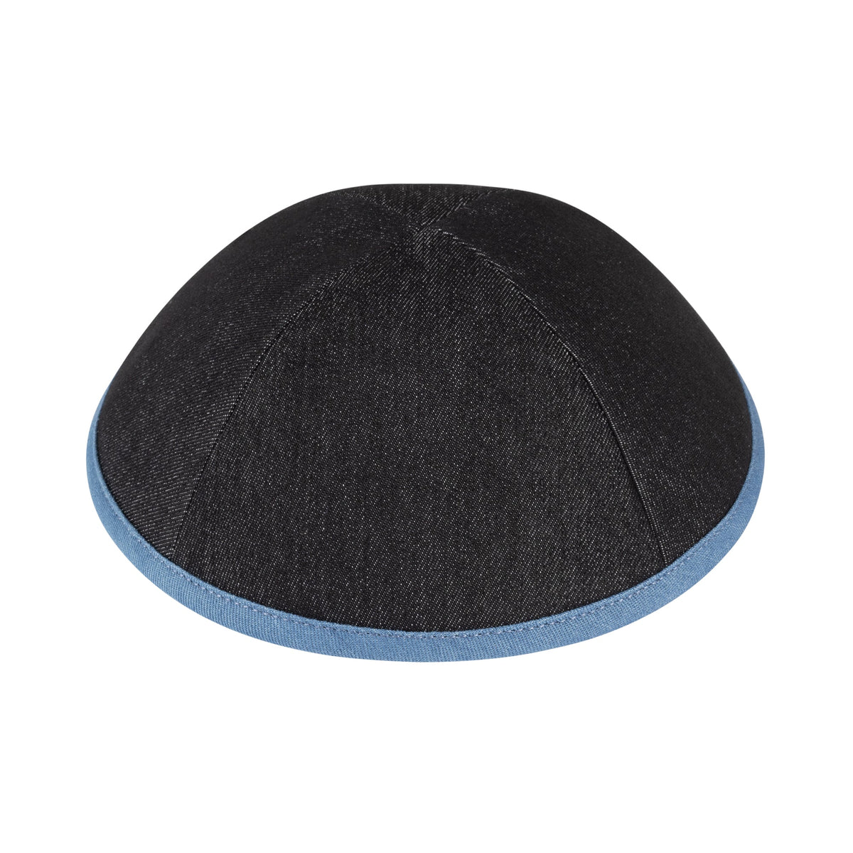 iKippah Black Denim W/ Blue Denim Rim