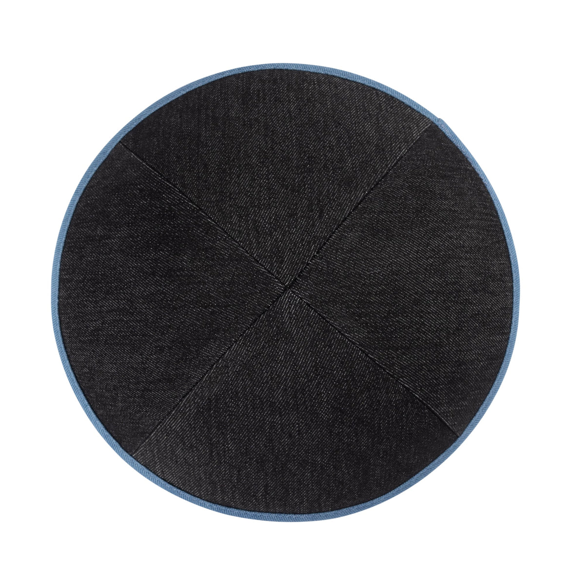 iKippah Black Denim W/ Blue Denim Rim
