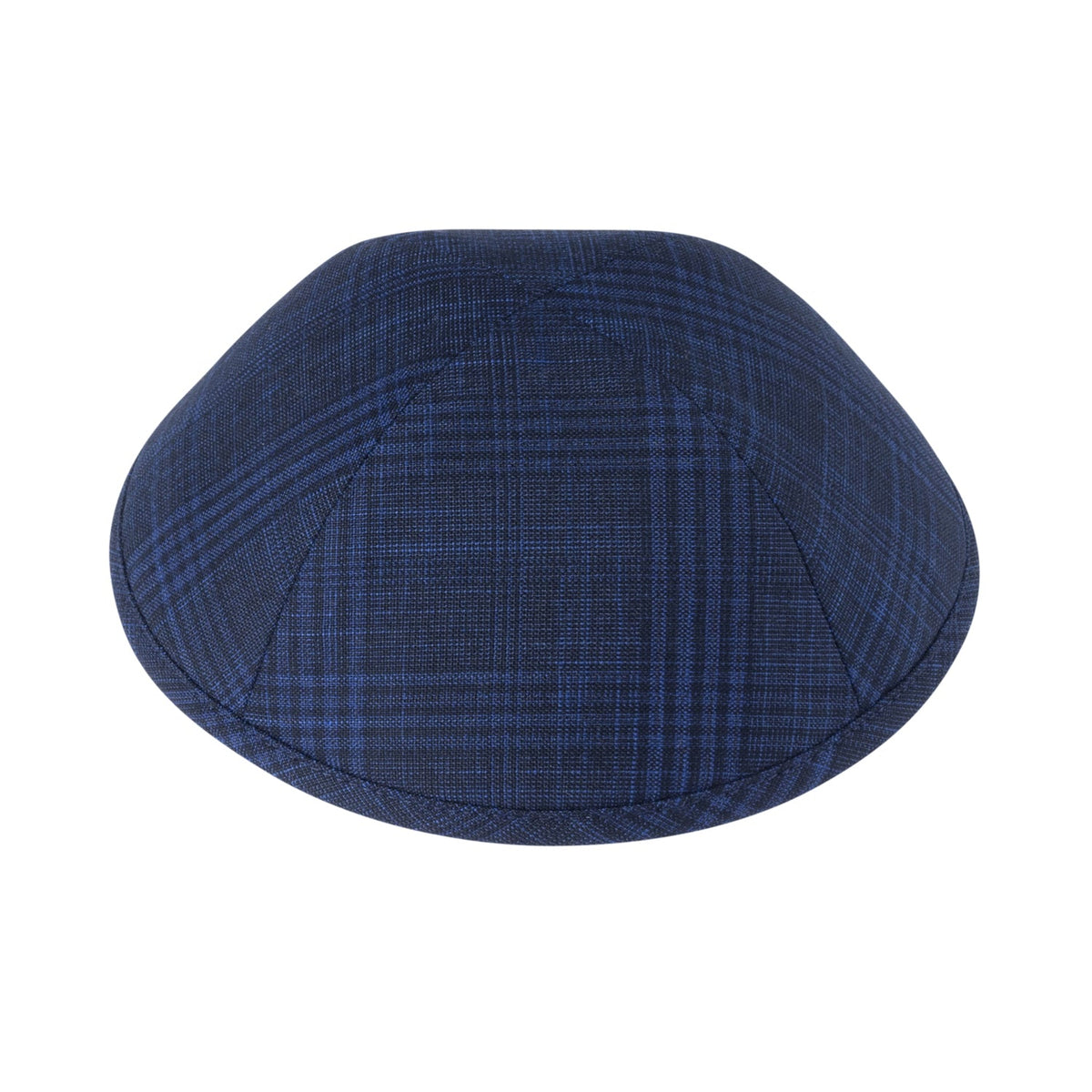 iKippah Blue Sketch Plaid