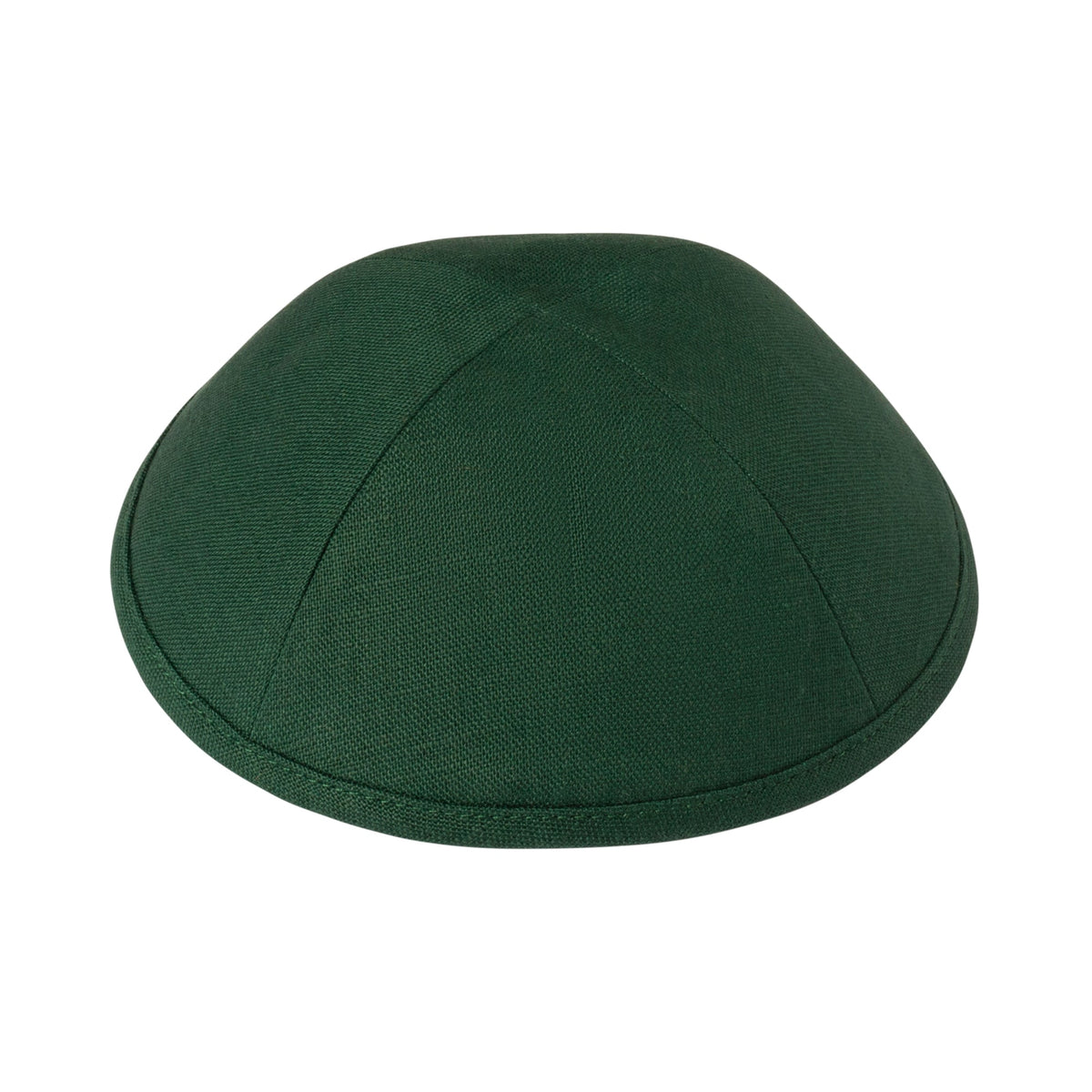 iKippah Hunter Green Linen