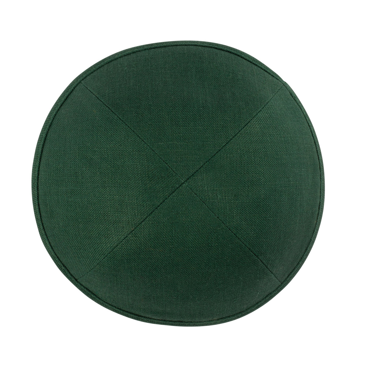 iKippah Hunter Green Linen