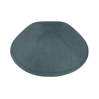 iKippah Blue Gray Linen