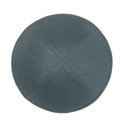iKippah Blue Gray Linen