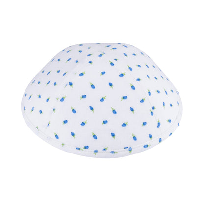 iKippah Blue Rose Bud