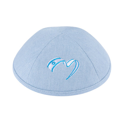 iKippah Heart Of Israel