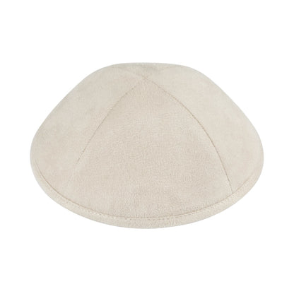 iKippah Beige Suede