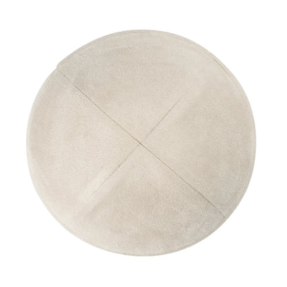 iKippah Beige Suede