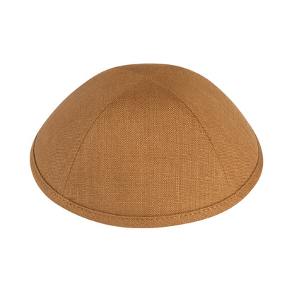 iKippah Caramel Linen