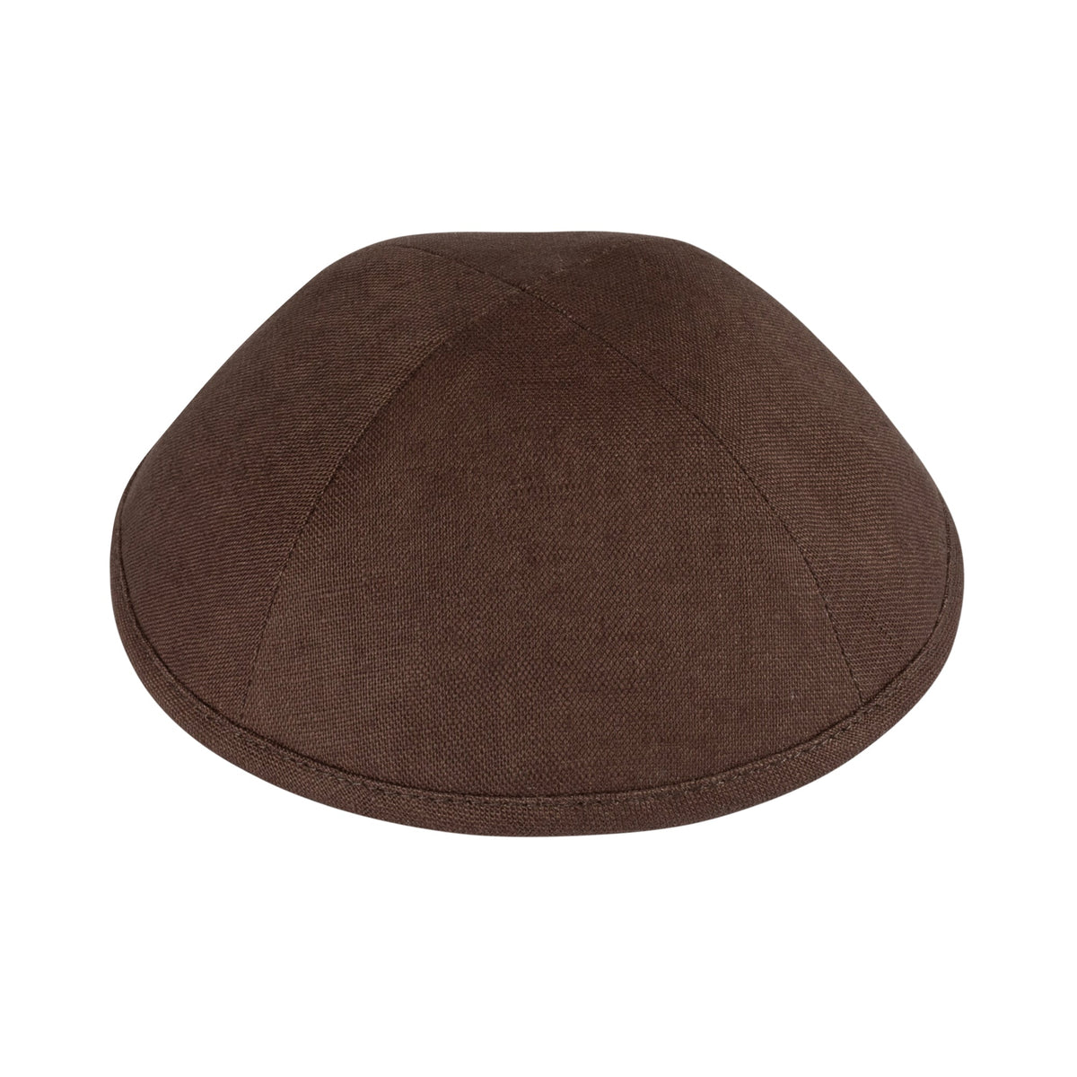 iKippah Dark Brown Linen