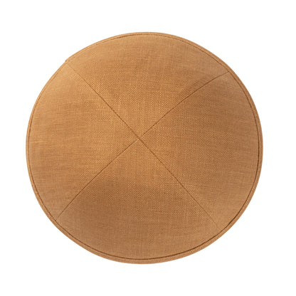 iKippah Caramel Linen