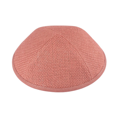 iKippah Salmon Burlap