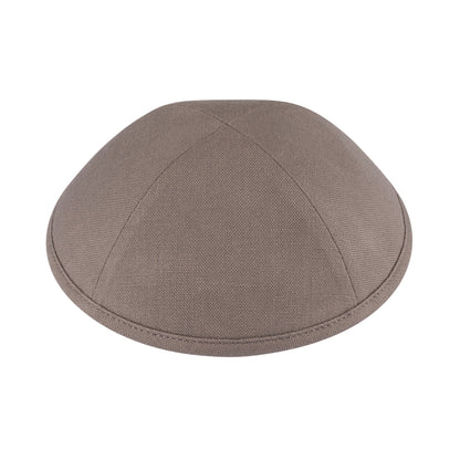iKippah Earth Gray Linen