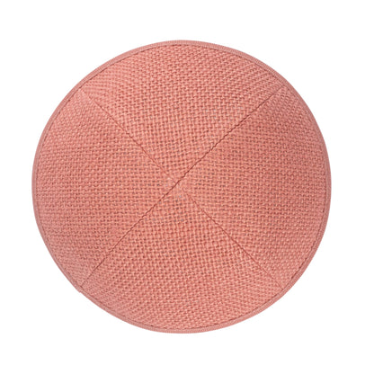 iKippah Salmon Burlap