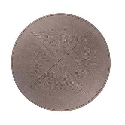 iKippah Earth Gray Linen