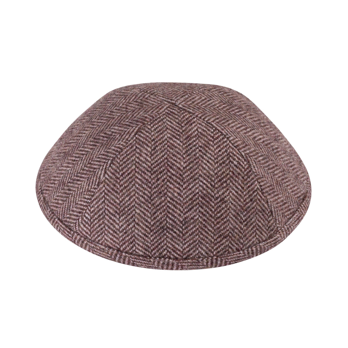 iKippah Maroon Herringbone