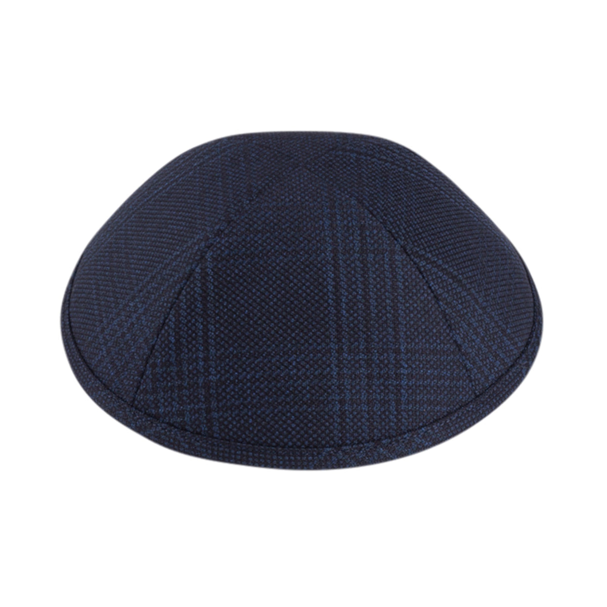 iKippah Blue & Black Plaid