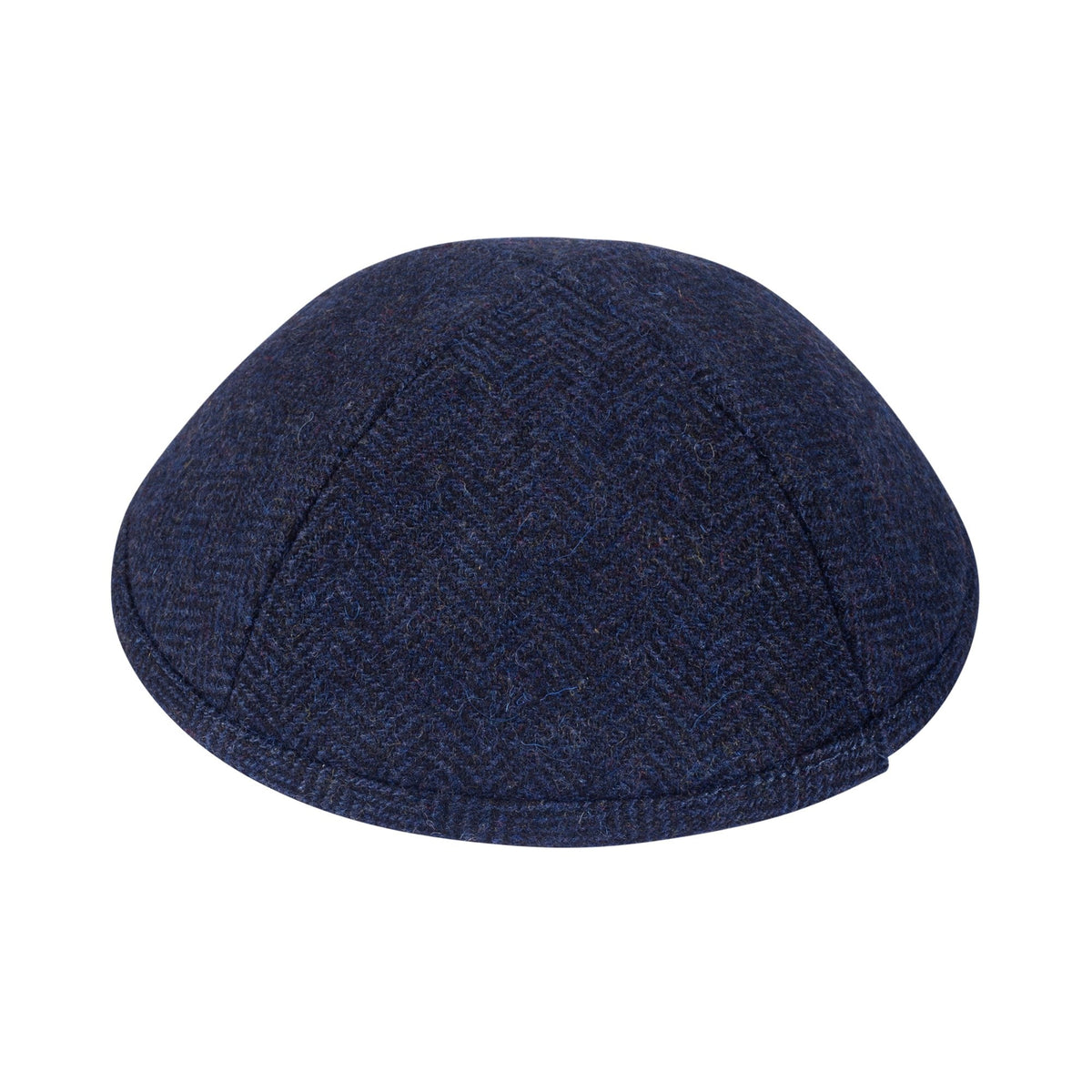iKippah Navy Herringbone