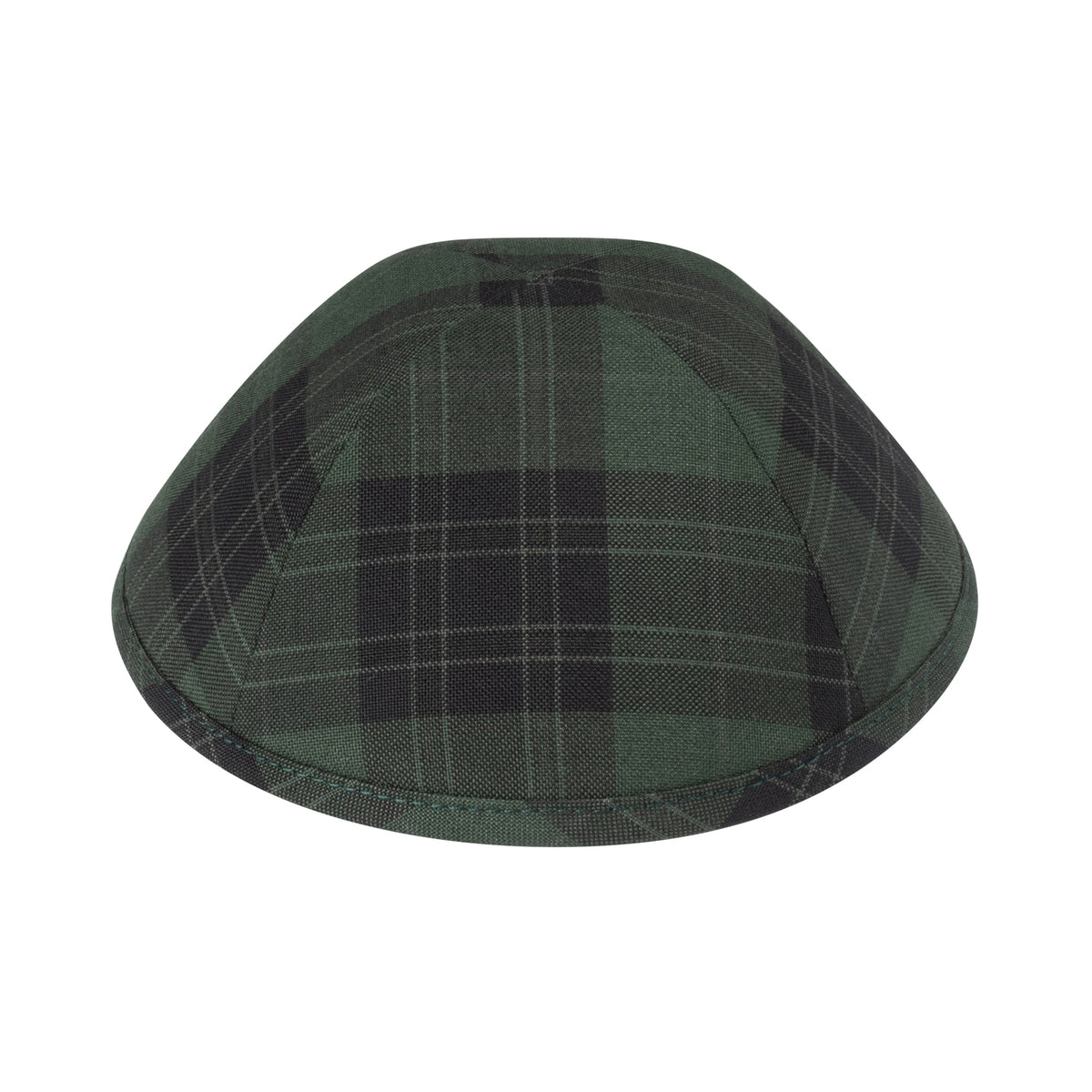 iKippah Green & Black Plaid