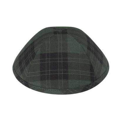 iKippah Green & Black Plaid