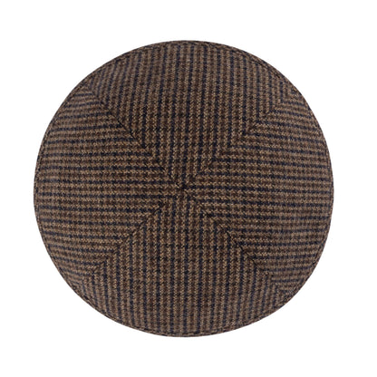 iKippah Brown Houndstooth