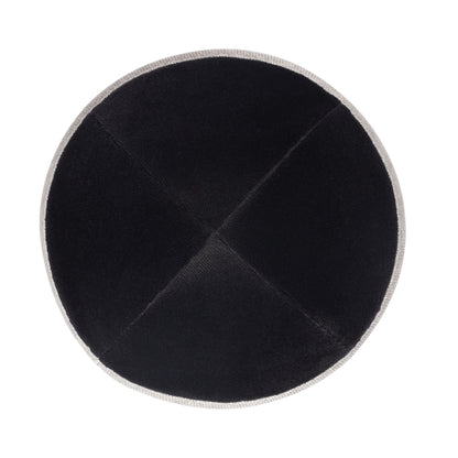 iKippah Black Velvet W/ Coffee Rim