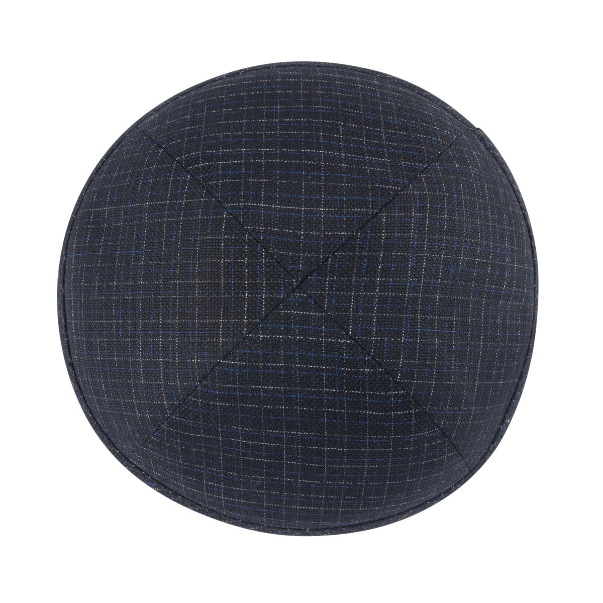 iKippah Black & Blue Etch