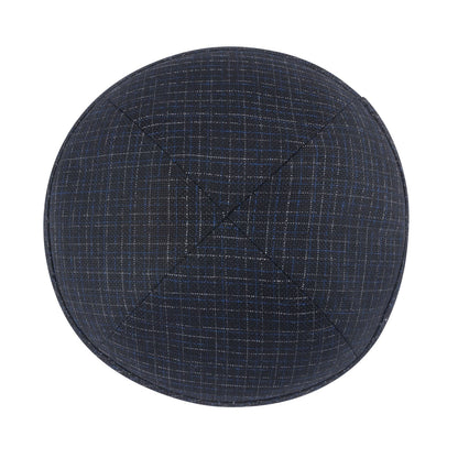 iKippah Black & Blue Etch
