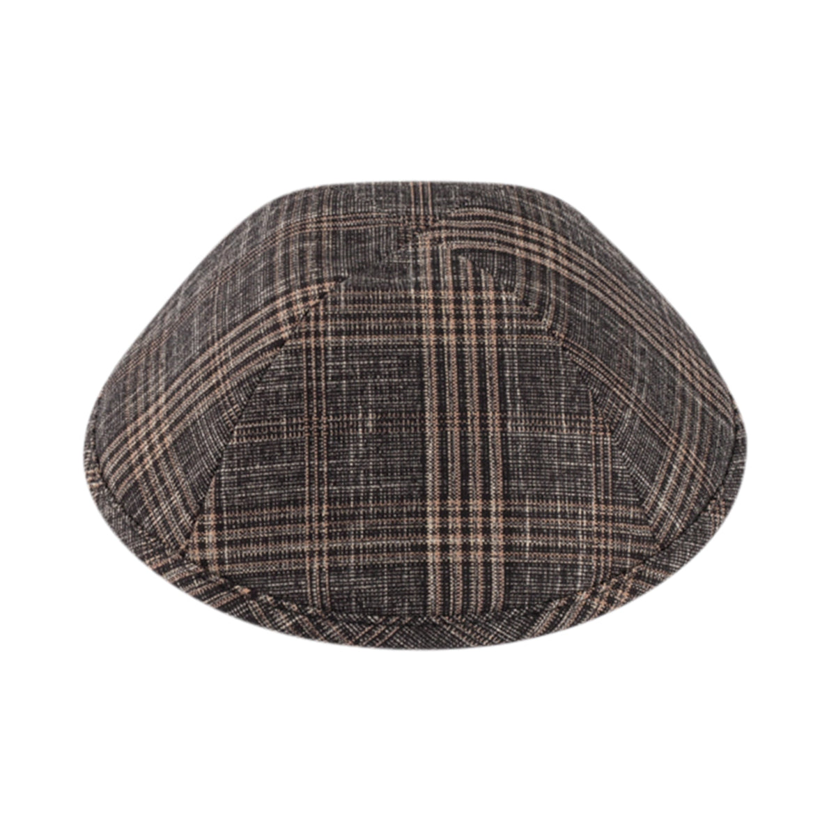 iKippah Black & Tan Plaid