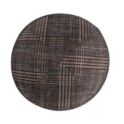 iKippah Black & Tan Plaid