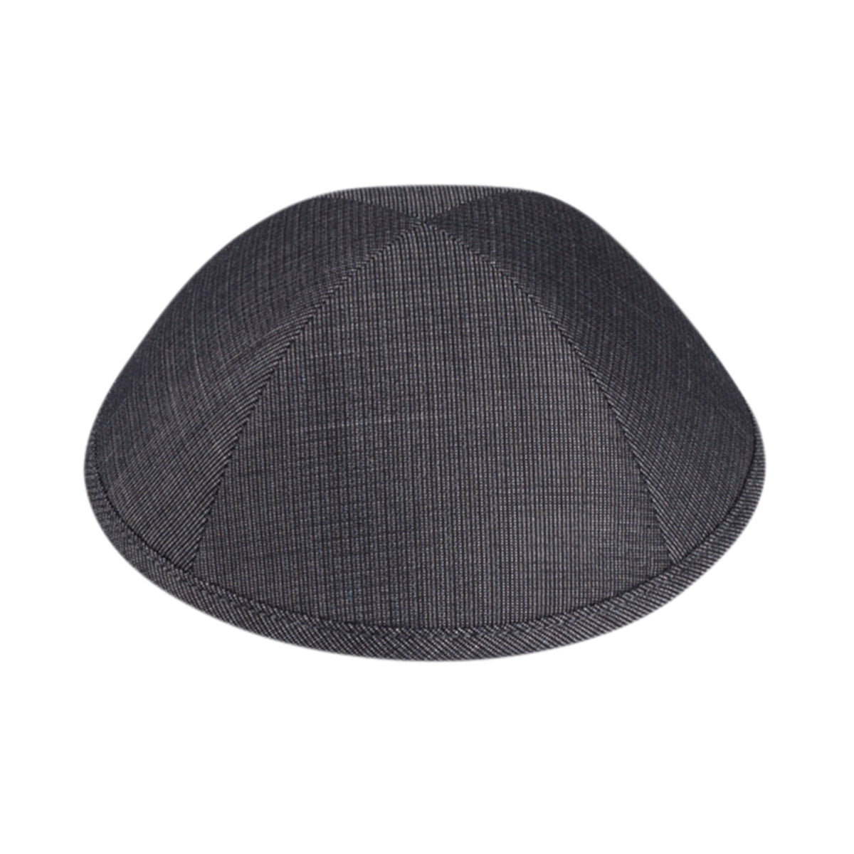 iKippah Black & Gray Interlaced Suiting