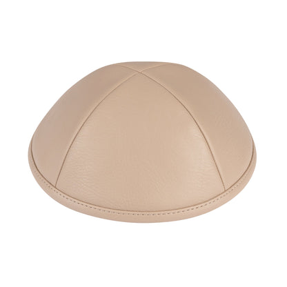 iKippah Taupe Leather