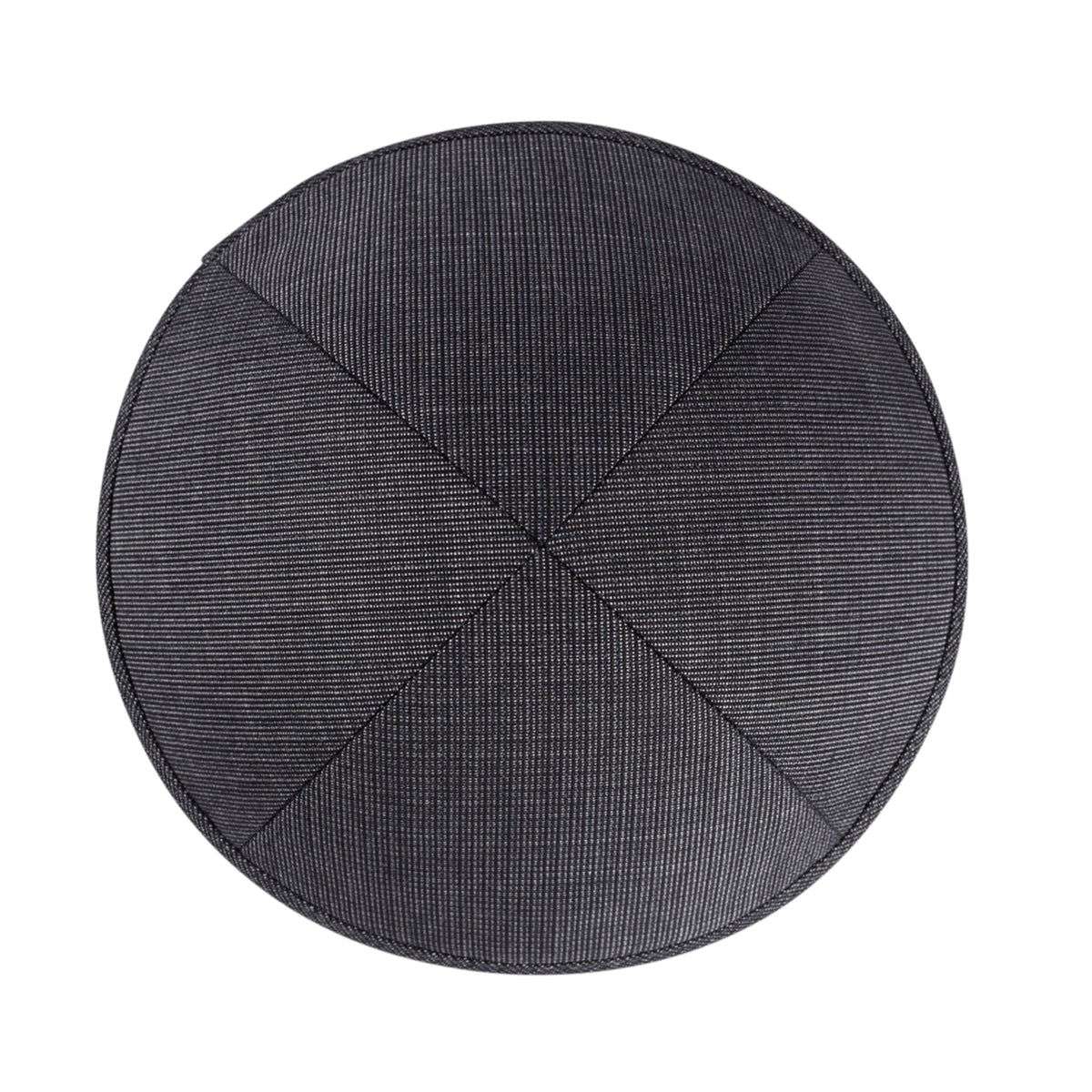 iKippah Black & Gray Interlaced Suiting