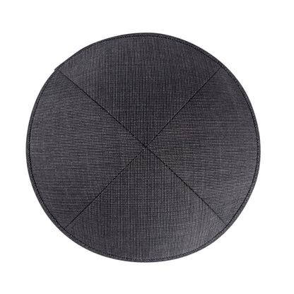 iKippah Black & Gray Interlaced Suiting