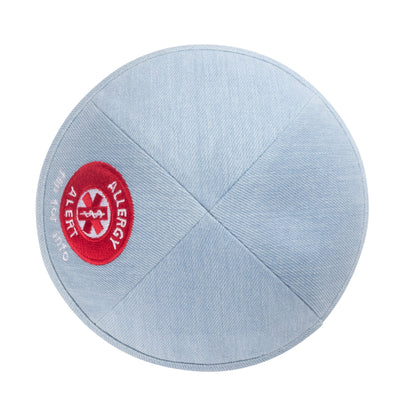 iKippah Allergy - Light Denim