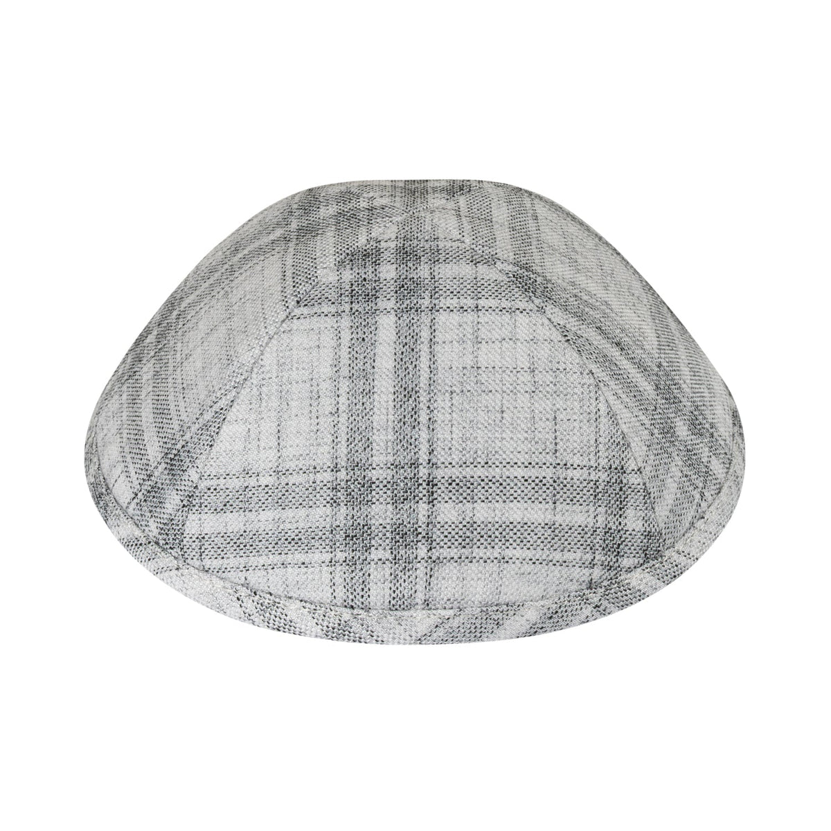 iKippah Faded White Plaid