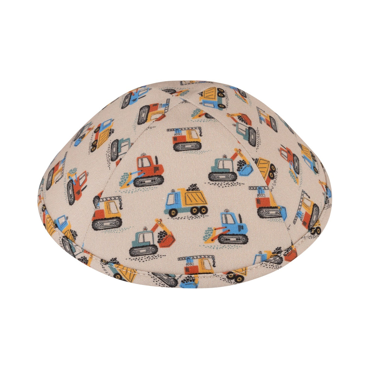iKippah Cranes & Bulldozers
