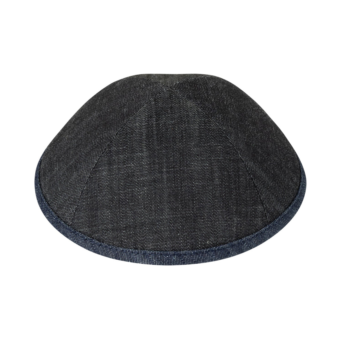 iKippah Dark Denim W/ Navy Denim Rim