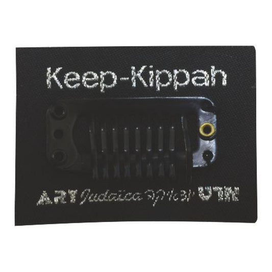 Kippah Clips W/Sticker [KTR]