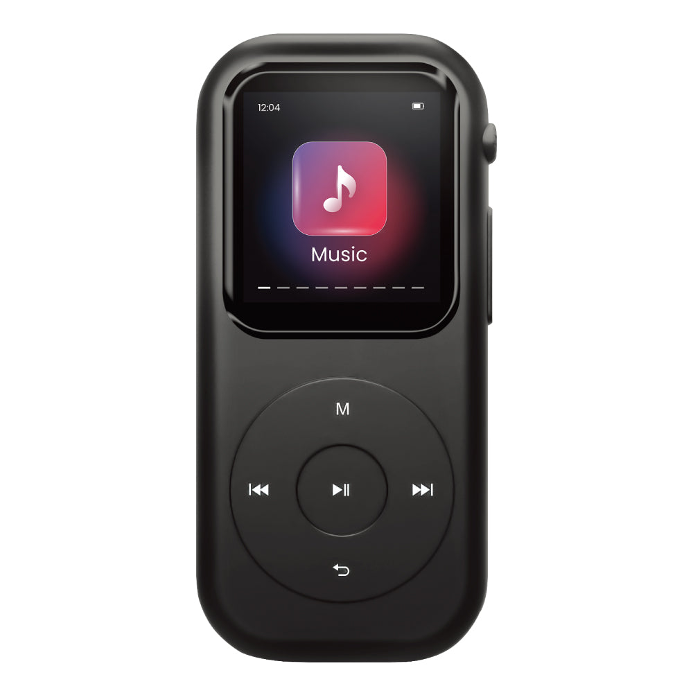 Green Touch X3 MP3 Player - Black