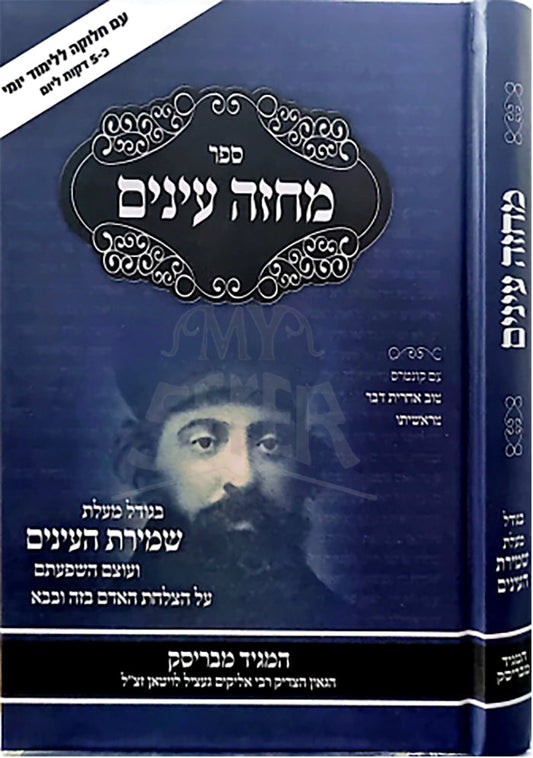 מחזה עינים - המגיד מבריסק
