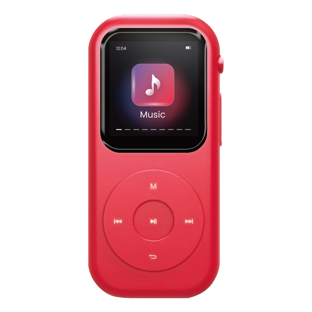 Green Touch X3 MP3 Player - Red