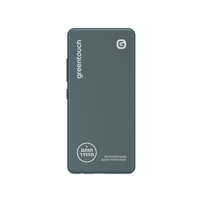 Green Touch SIX MP3 Player 64GB - Black - back