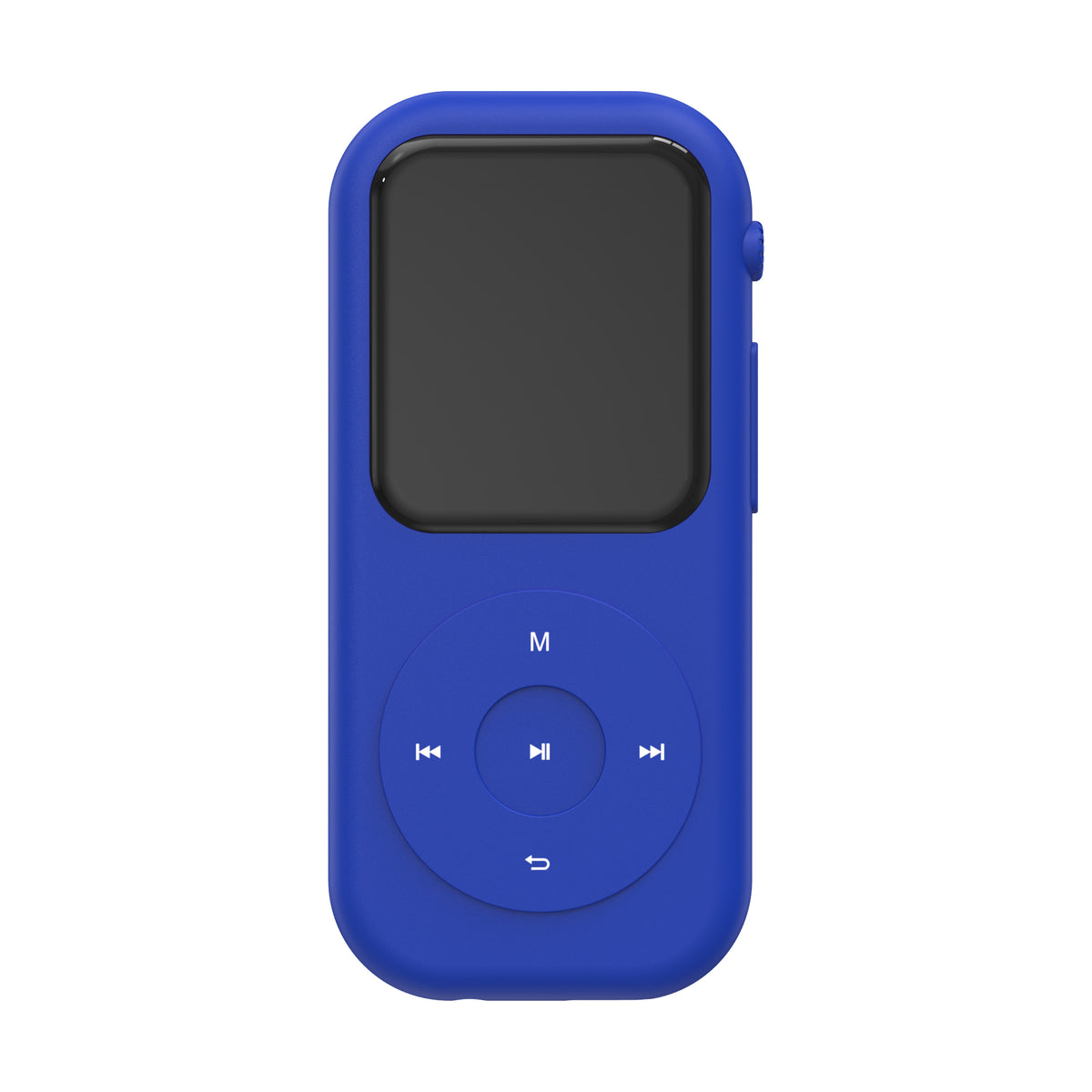 Green Touch X3 MP3 Player - Blue - front