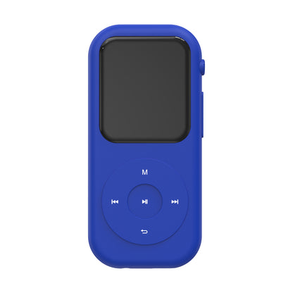 Green Touch X3 MP3 Player - Blue - front