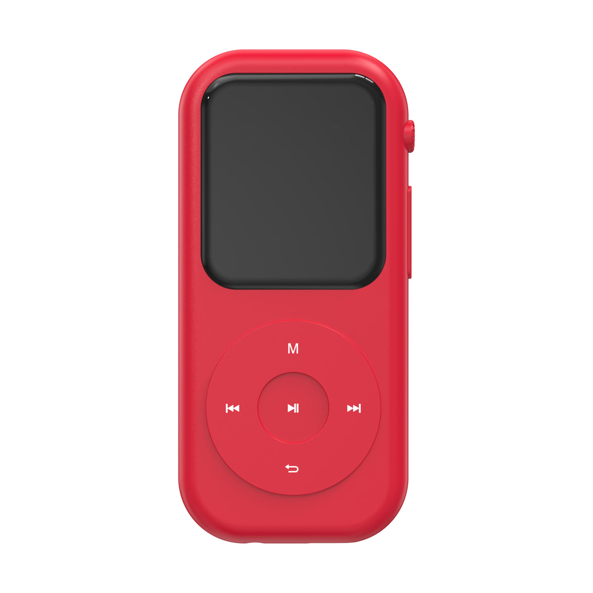 Green Touch X3 MP3 Player - Red - front
