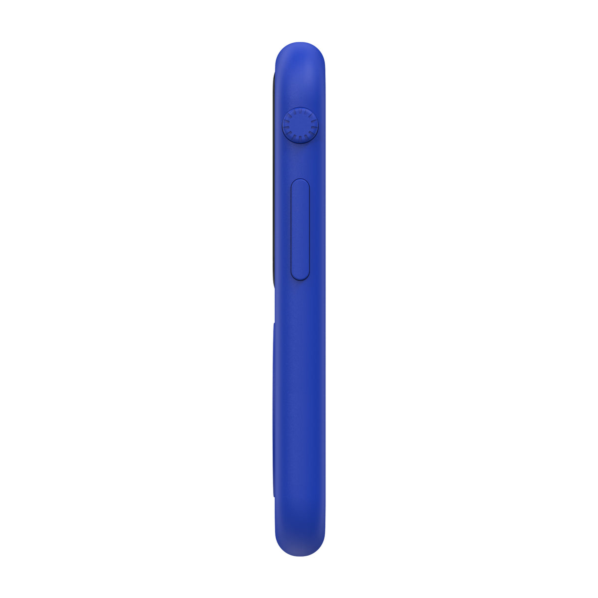 Green Touch X3 MP3 Player - Blue - side