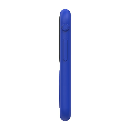 Green Touch X3 MP3 Player - Blue - side