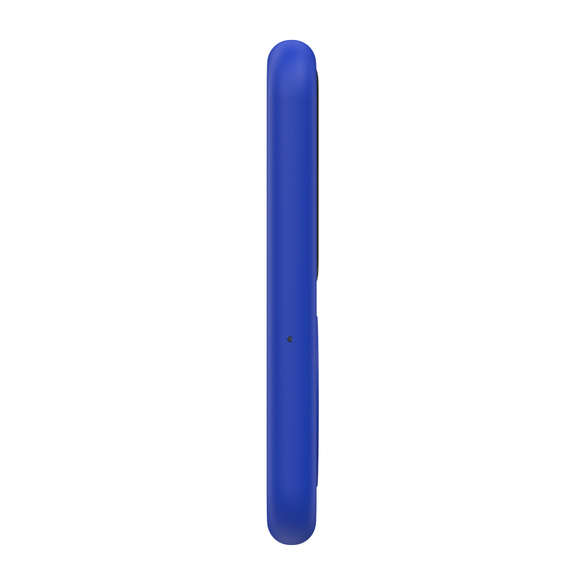 Green Touch X3 MP3 Player - Blue - side