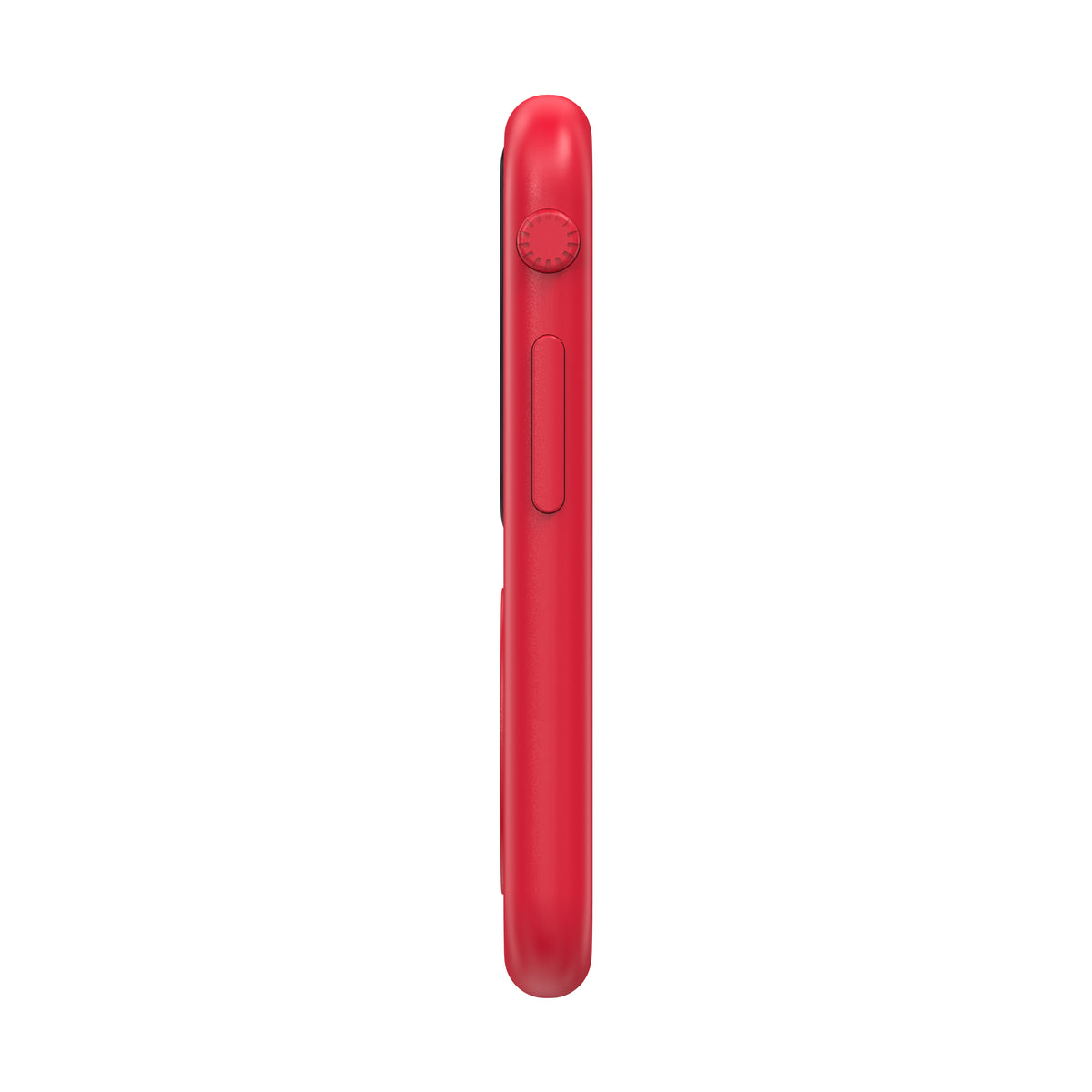 Green Touch X3 MP3 Player - Red - side