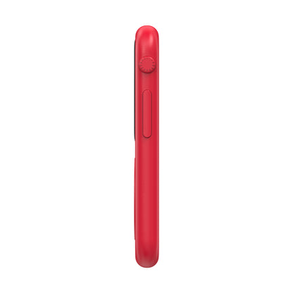 Green Touch X3 MP3 Player - Red - side